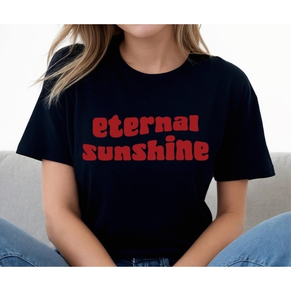 Eternal Sunshine T-Shirt, Ariana Grande 2024 New Album Shirt, Gift For Fan